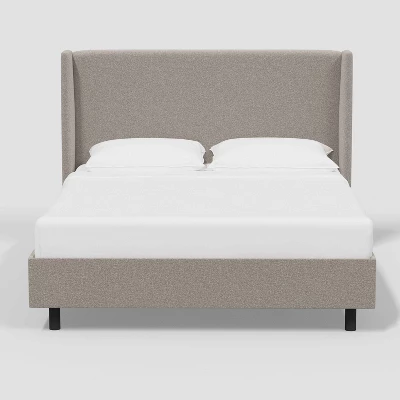 Antwerp Wingback Boucle Platform Bed - Threshold™