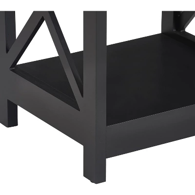 Bismarck Side Table Black - Serta - Image 4