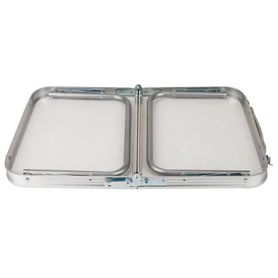 Folding Lap Tray Desk Gray - Mind Reader - Image 2