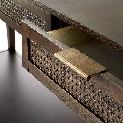 East Bluff Woven Drawer Console Table - Threshold⢠Designed With Studio McGee - Image 3