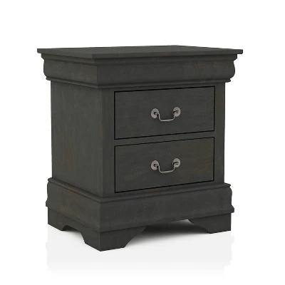 5pc Sliver Sleigh Bedroom Set - HOMES: Inside + Out - Image 4