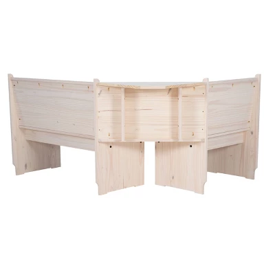 Whatley Corner Nook Dining Set - Linon - Image 5