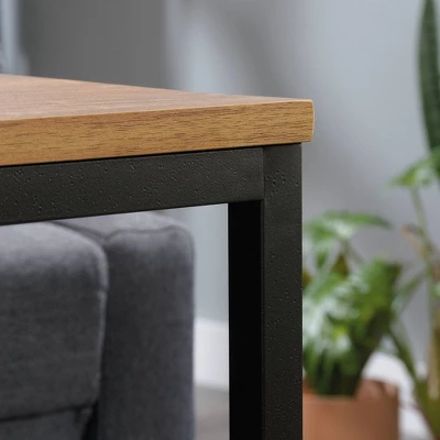 North Avenue Sofa Table Sindoori Mango - Sauder - Image 4