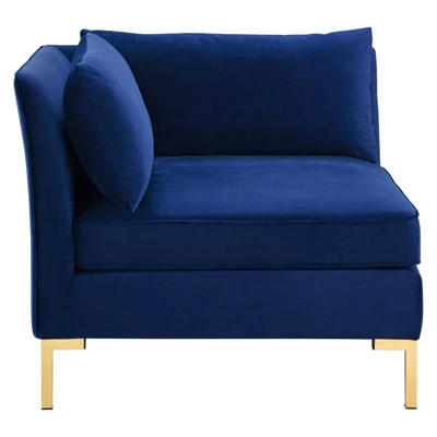 Ardent Performance Velvet Loveseat - Modway - Image 2