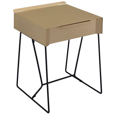 Loftis Modern Style Side Table - HOMES: Inside + Out - Image 5