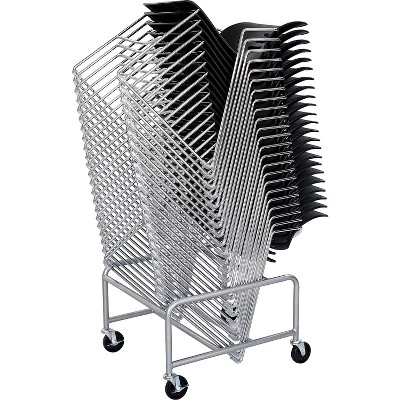 Safco Chair Cart For Vy Stacking Chairs 17H X 23 1/2W X 27 1/2D 4190SL