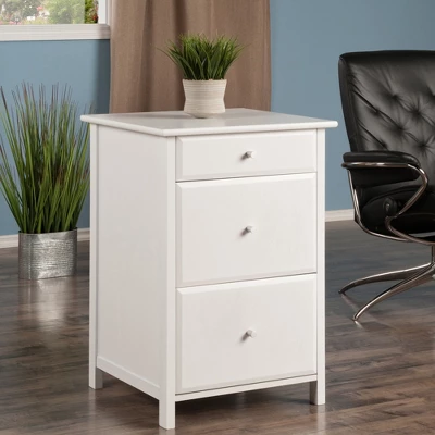 Delta File Cabinet - White - Winsome - Image 7