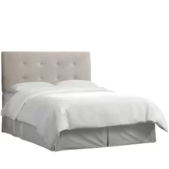 Dolce Velvet Headboard - Skyline Furniture