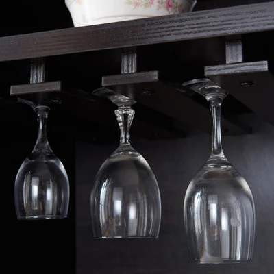 Dorfella 2 Open Shelf Buffet Red Cocoa - MiBasics - Image 3