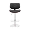 Leland Adjustable Counter Height Barstool - Armen Living