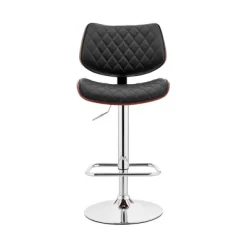 Leland Adjustable Counter Height Barstool - Armen Living