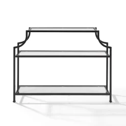 Aimee Console Table Oil Rubbed Bronze - Crosley