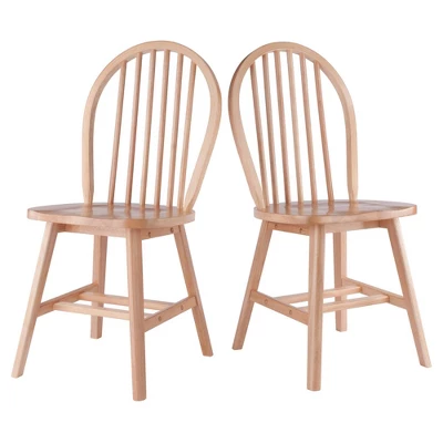 2pc Windsor Chair Set - Winsome - Image 10