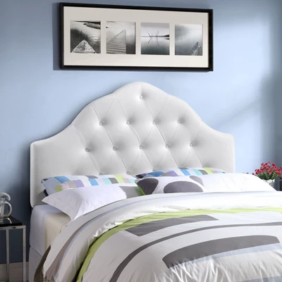 Sovereign Upholstered Vinyl Headboard - Modway - Image 2