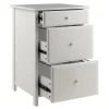 Delta File Cabinet - White - Winsome
