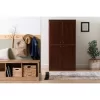 4 Door Morgan Storage Cabinet Royal Cherry - South Shore