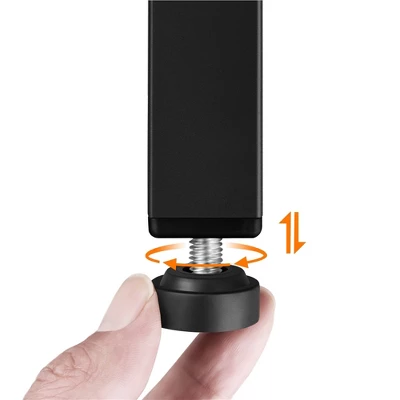 Yaheetech 59" Kitchen Storage Rack With Cabinet And Shelves - Image 6