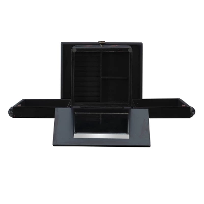 Aria Jewelry Armoire Black - Powell Company - Image 9