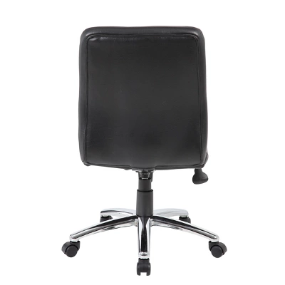 Retro Task Chair Black - Boss - Image 2