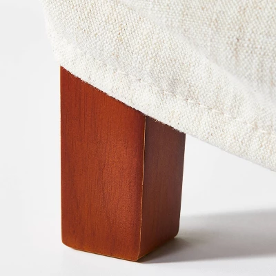 Upholstered Dining Chair Cream - Threshold™ Designed With Studio McGee - Image 4