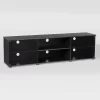 Fiji TV Stand For TVs Up To 80" Black - CorLiving