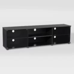 Fiji TV Stand For TVs Up To 80" Black - CorLiving