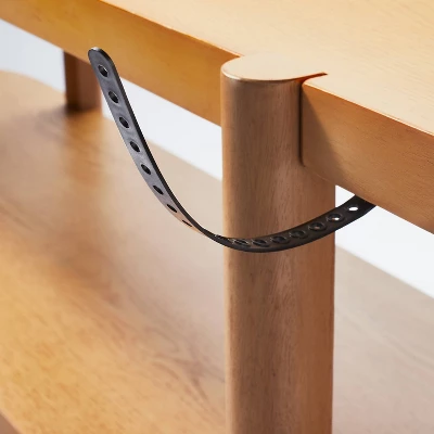 57" Portola Hills 5 Shelf Horizontal Bookcase - Threshold⢠Designed With Studio McGee - Image 4