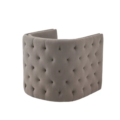 Milton Swivel Chair Gray - Image 4