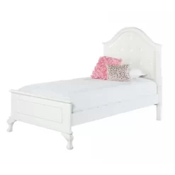 5pc Twin Jenna Panel Bedroom Set White - Picket House Furnishings