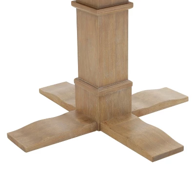 5pc Joanna Round Dining Set With 4 Camille Chairs Matte Black - Crosley - Image 12