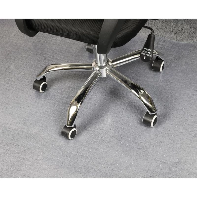 Mind Reader Carpet Protection Mat, Office Pad For Rolling Chairs, Rectangular, Spike Design For Low Pile Surfaces Only, 60 X 46 Inches - Image 2