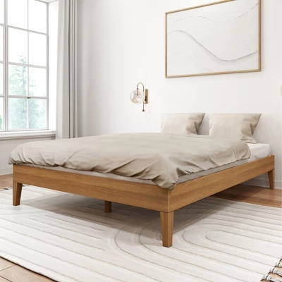 Plank+Beam™ Queen-Size Platform Bed
