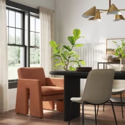 Safflower Sculptural Anywhere Chair - Thresholdâ˘