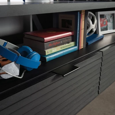 Harvey Park Entertainment Credenza TV Stand For TVs Up To 70" - Sauder - Image 3