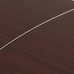 BIRDROCK HOME Adjustable Mobile Laptop Stand - Brown