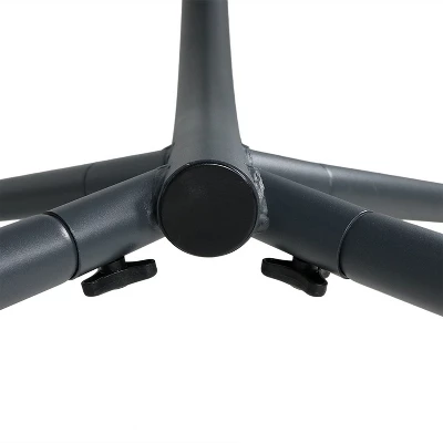 Sunnydaze Decor Sunnydaze Outdoor Hanging Chaise Floating Lounge Chair With Canopy Umbrella And Stand - Image 5