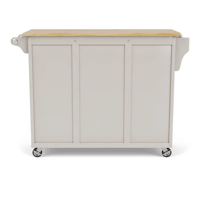 Kitchen Carts And Islands White Base - Home Styles - Image 3