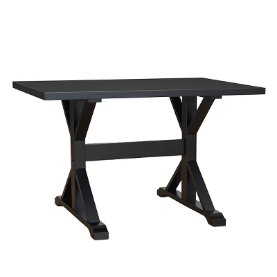 Florence 48" Trestle Table - Carolina Chair & Table - Image 4