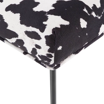 Hewett Metal Bench Light Brown - Inspire Q - Image 6