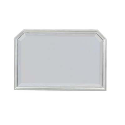 Aislin Jewelry Armoire Mirror/Silver - Powell Company - Image 6