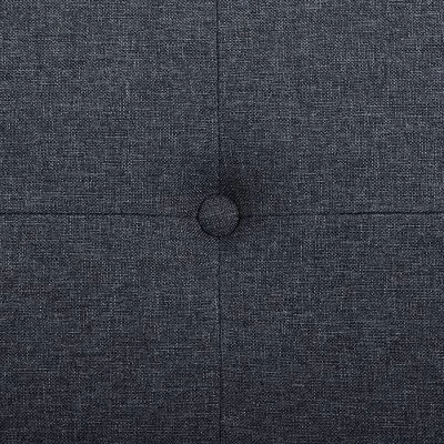 Sorenson Convertible Futon Sofa Bed Charcoal - Serta - Image 5