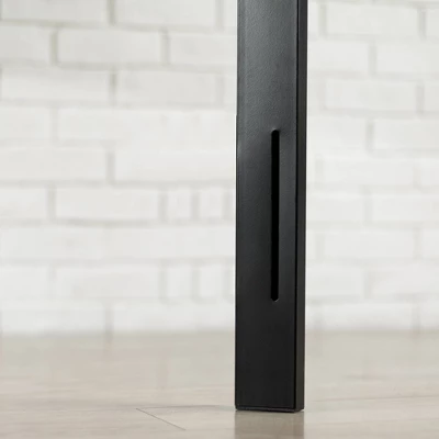 Jessica Upholstered Metal Headboard Gray - Zinus - Image 3