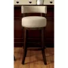 Set Of 2 24" Jefferson Counter Height Barstools With Upholstered Seat - HOMES: Inside + Out