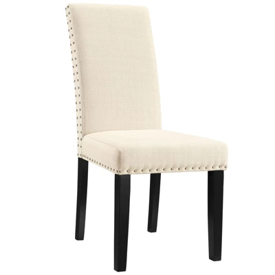 Parcel Dining Fabric Side Chair - Modway - Image 6