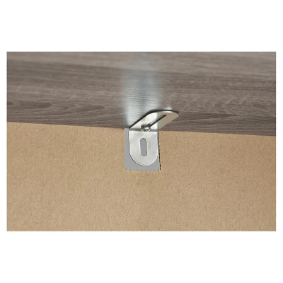 Mixed Material 4 Drawer Dresser - Room Essentials™ - Image 4