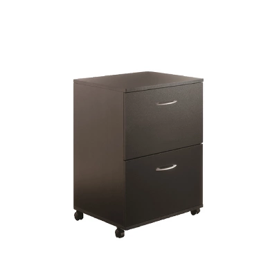 Essentials 2 Drawer Rolling Filing Cabinet - Nexera - Image 5