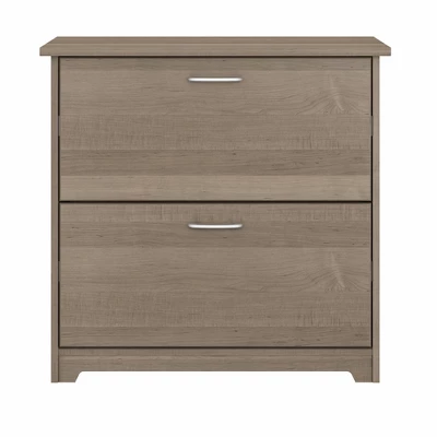 Cabot 2 Drawer File Cabinet Ash Gray - Bush Furniture - Image 3