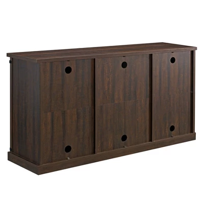 TV Stand For TVs Up To 60" Brown - Home Essentials - Image 3