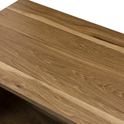 Filippo 3-Door Accent Contemporary Storage Cabinet With Rattan| KARAT HOME - Image 7