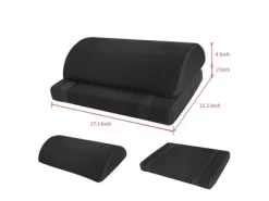 MPM Foot Rest For Under Desk At Work, Office Chair Gaming Chair Foot Stool, Comfortable Foot Rest, Feet Comfort, Non Sli